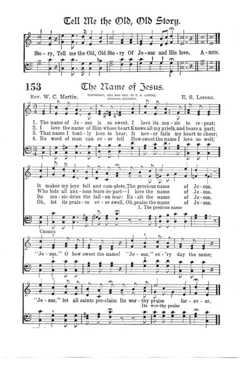 Precious Hymns page 151