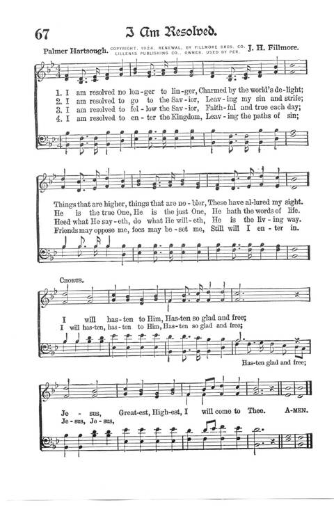 Precious Hymns page 67