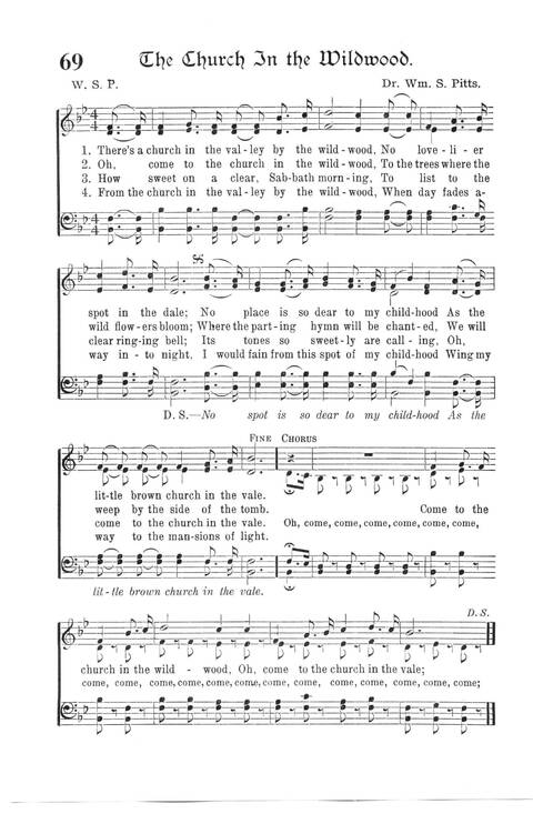 Precious Hymns page 69