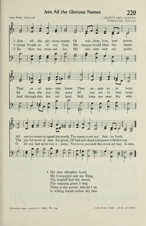 Pilgrim Hymnal page 205