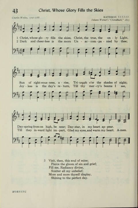 Pilgrim Hymnal page 40