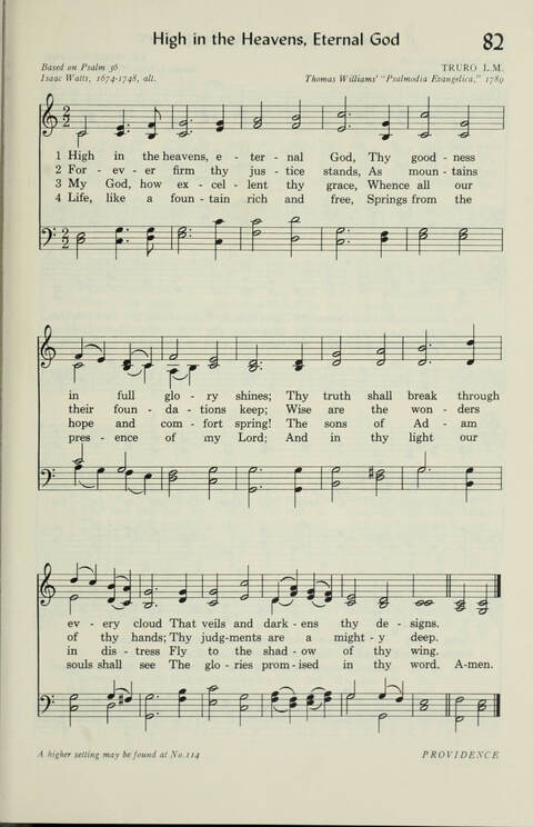 Pilgrim Hymnal page 75