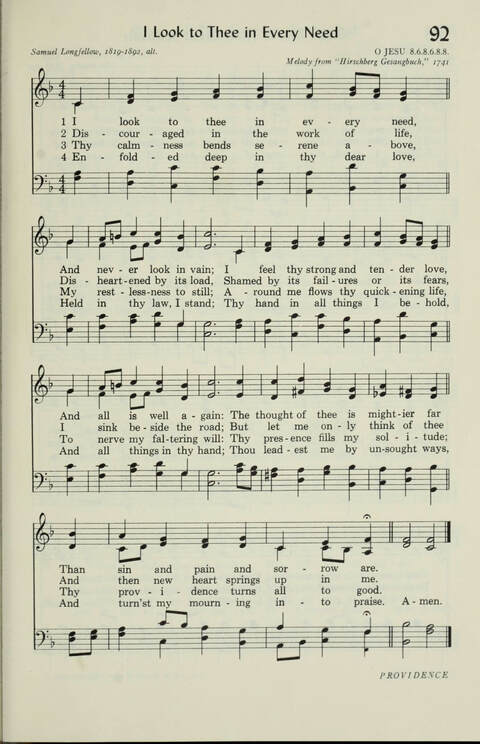 Pilgrim Hymnal page 83