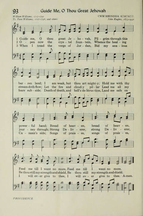 Pilgrim Hymnal page 84