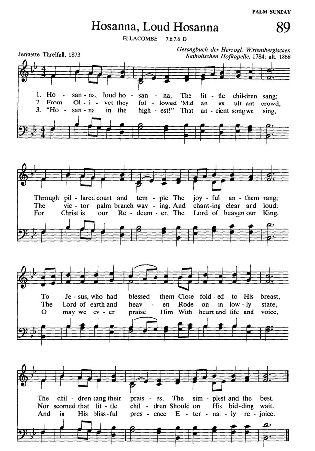 The Presbyterian Hymnal: hymns, psalms, and spiritual songs page 101