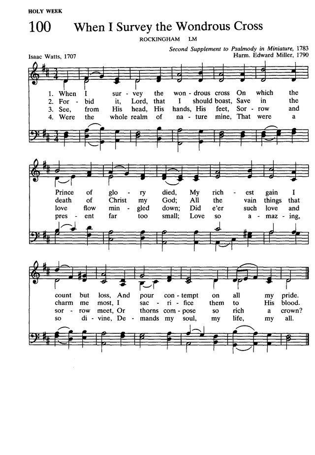 The Presbyterian Hymnal hymns, psalms, and spiritual songs page 112
