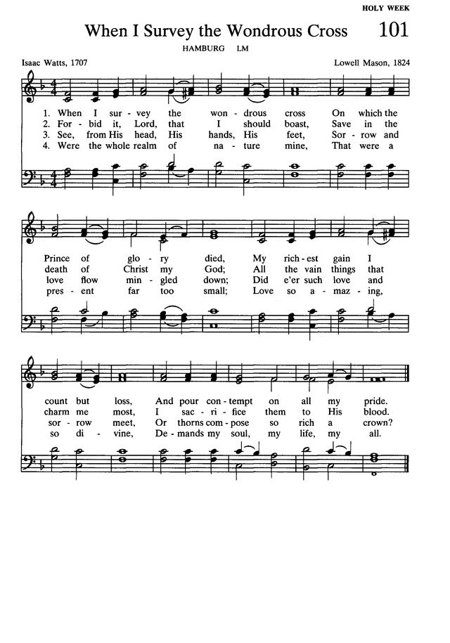 The Presbyterian Hymnal: hymns, psalms, and spiritual songs page 113