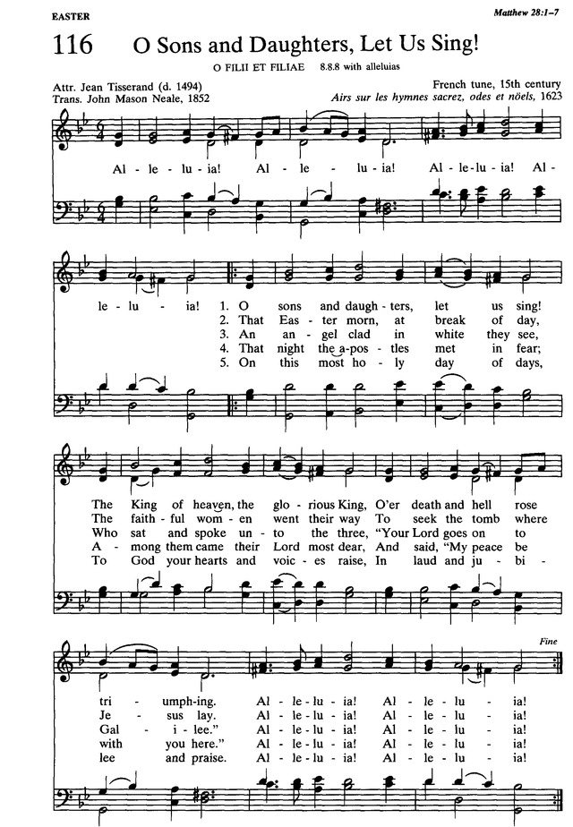 The Presbyterian Hymnal: hymns, psalms, and spiritual songs page 130