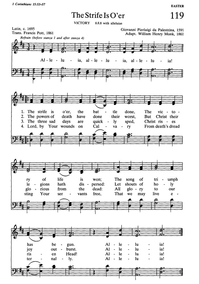 The Presbyterian Hymnal: hymns, psalms, and spiritual songs page 133
