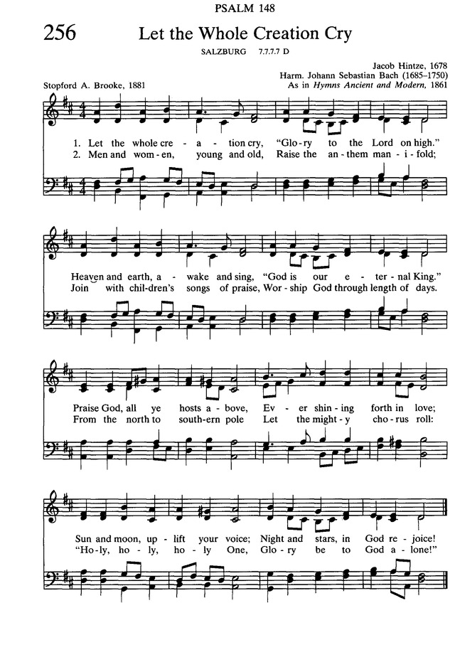 The Presbyterian Hymnal: hymns, psalms, and spiritual songs page 282