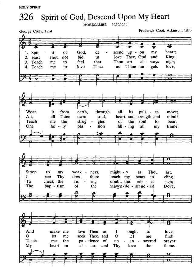 The Presbyterian Hymnal: hymns, psalms, and spiritual songs page 360