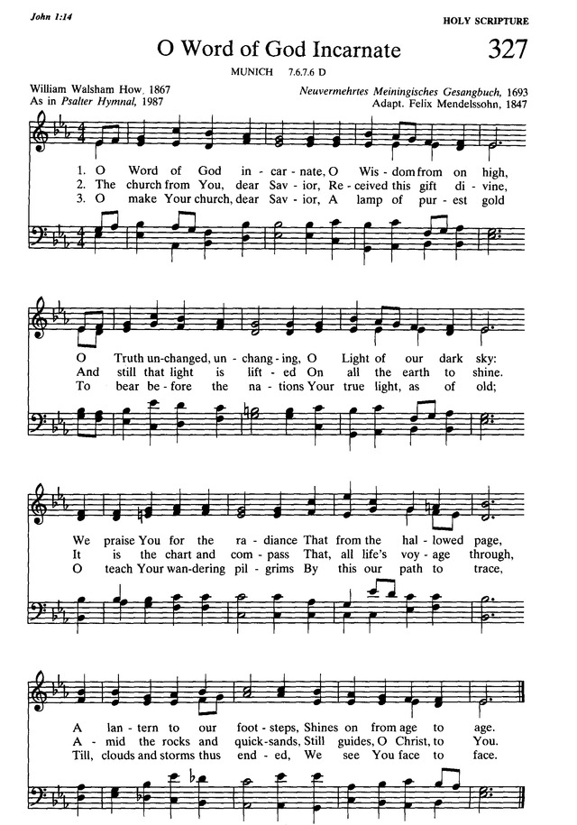 The Presbyterian Hymnal: hymns, psalms, and spiritual songs page 361
