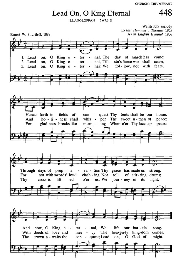 The Presbyterian Hymnal: hymns, psalms, and spiritual songs page 491