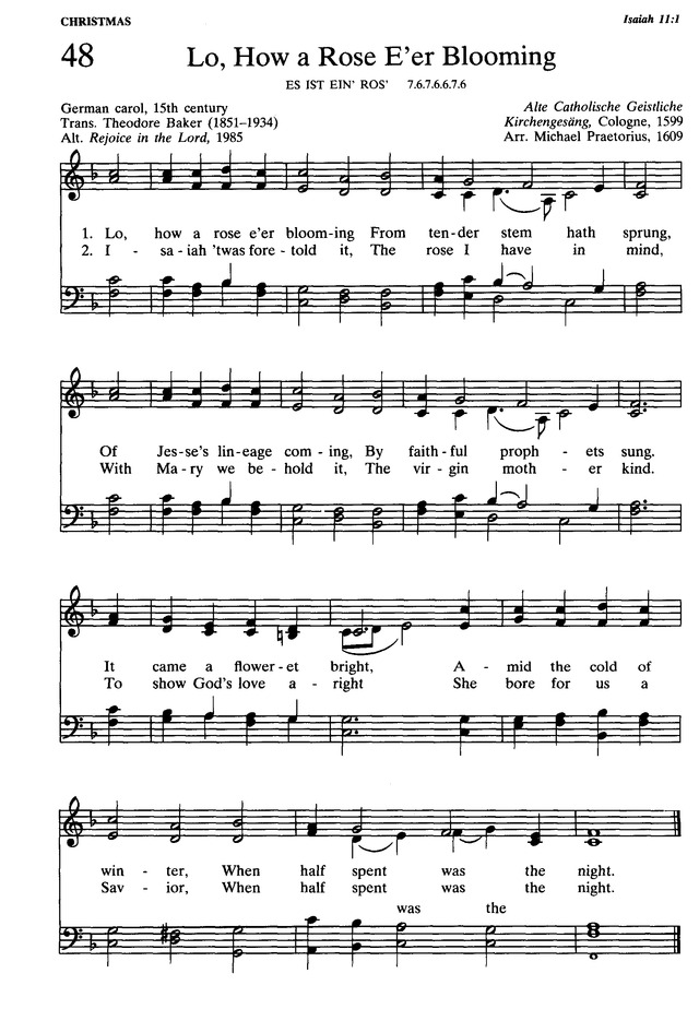 The Presbyterian Hymnal: hymns, psalms, and spiritual songs page 56