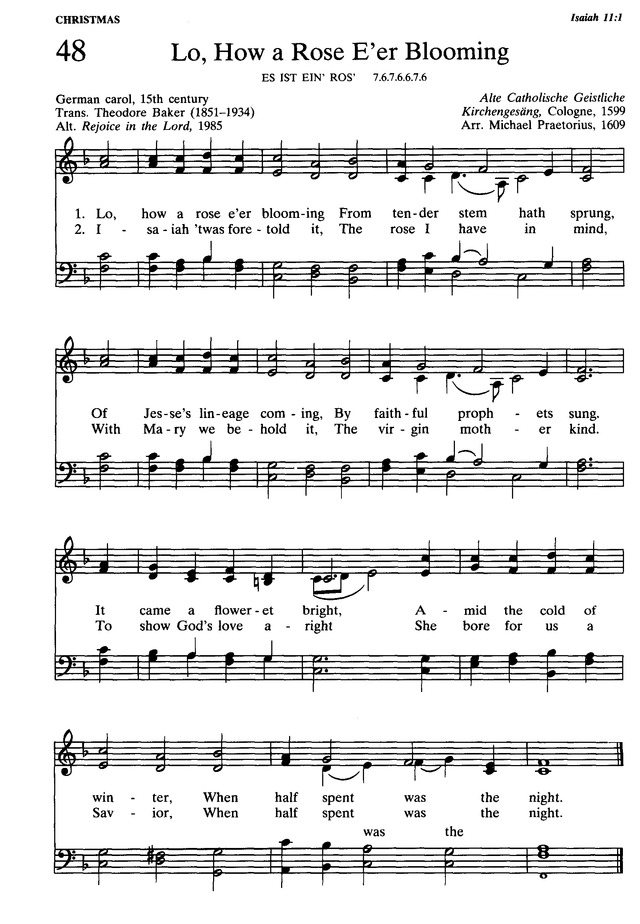 The Presbyterian Hymnal: hymns, psalms, and spiritual songs page 56