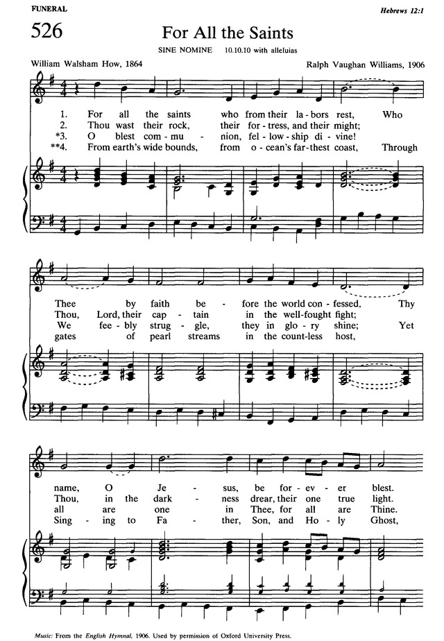 The Presbyterian Hymnal hymns, psalms, and spiritual songs page 574