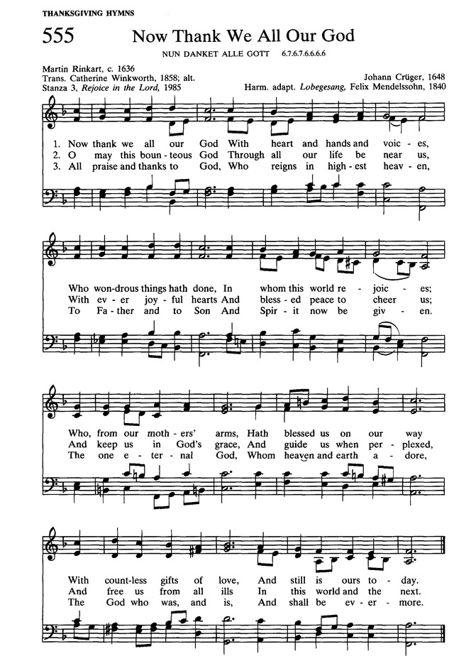 The Presbyterian Hymnal: hymns, psalms, and spiritual songs page 606
