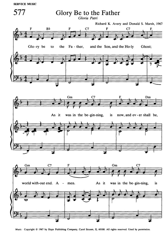 The Presbyterian Hymnal: hymns, psalms, and spiritual songs page 634