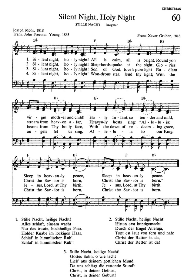 silent night hymn