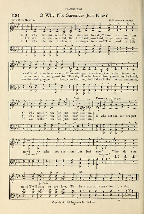 Precious Hymns No. 2 page 102