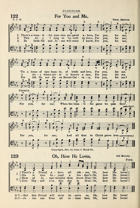 Precious Hymns No. 2 page 104