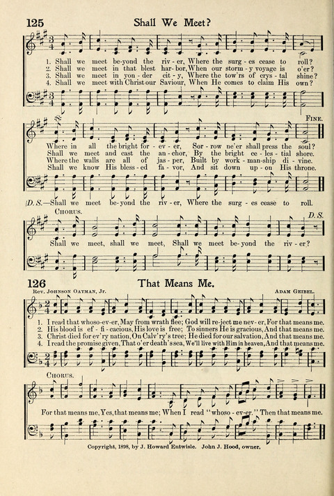 Precious Hymns No. 2 page 106