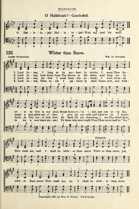 Precious Hymns No. 2 page 109