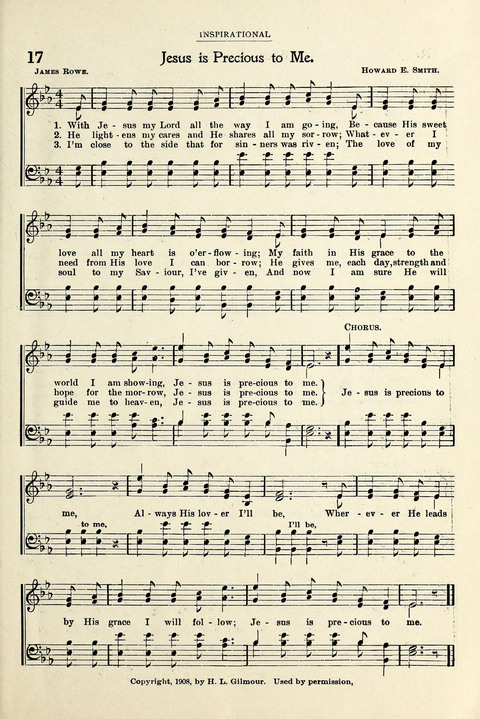 Precious Hymns No. 2 page 15