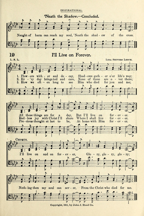 Precious Hymns No. 2 page 17