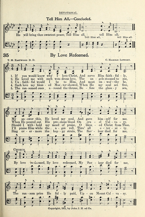 Precious Hymns No. 2 page 33