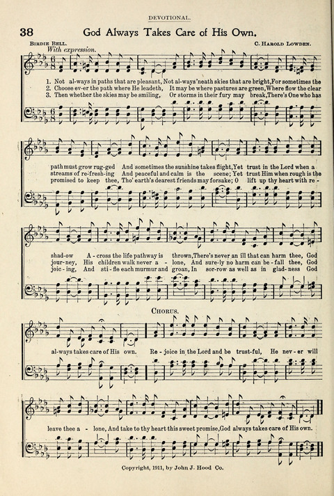 Precious Hymns No. 2 page 36
