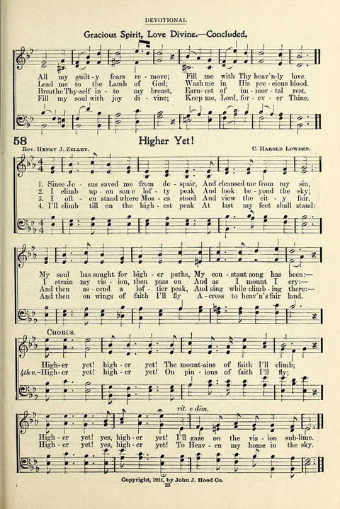 Precious Hymns No. 2 page 51