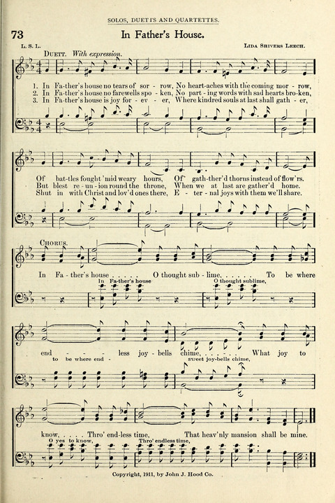Precious Hymns No. 2 page 63
