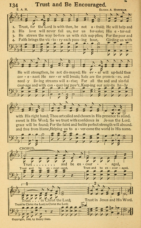 Pentecostal Hymns No. 2: a Winnowed Collection for Evangelistic Services, young people