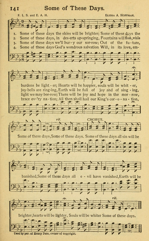 Pentecostal Hymns No. 2: a Winnowed Collection for Evangelistic Services, young people
