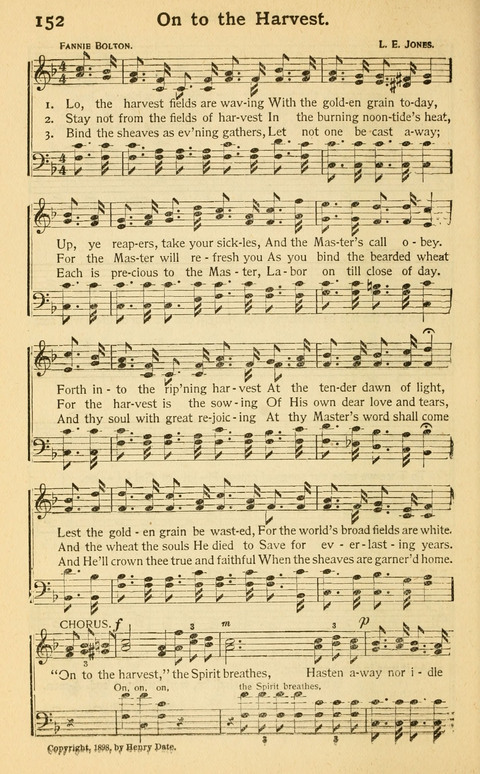 Pentecostal Hymns No. 2: a Winnowed Collection for Evangelistic Services, young people