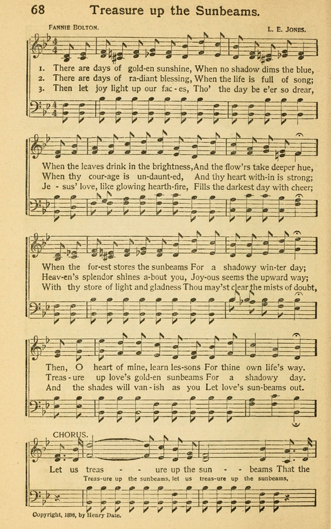 Pentecostal Hymns No. 2: a Winnowed Collection for Evangelistic Services, young people