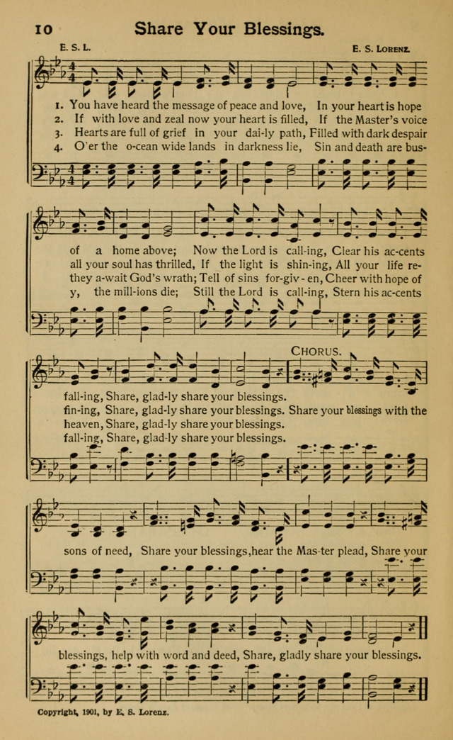 Pentecostal Hymns No. 3: A winnowed collection for evangelical services, young people