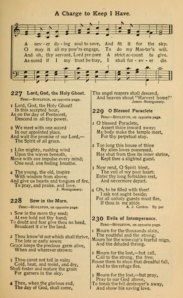 Pentecostal Hymns No. 3: A winnowed collection for evangelical services, young people
