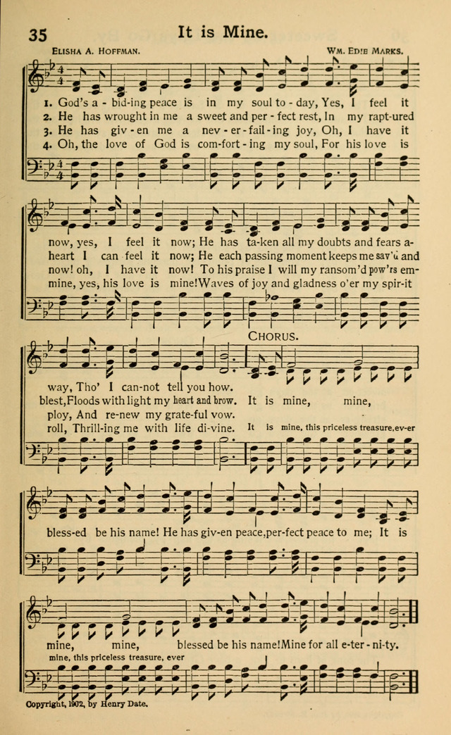 Pentecostal Hymns No. 3: A winnowed collection for evangelical services, young people