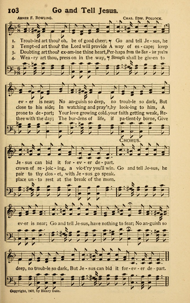 Pentecostal Hymns Nos. 3 and 4 Combined page 103