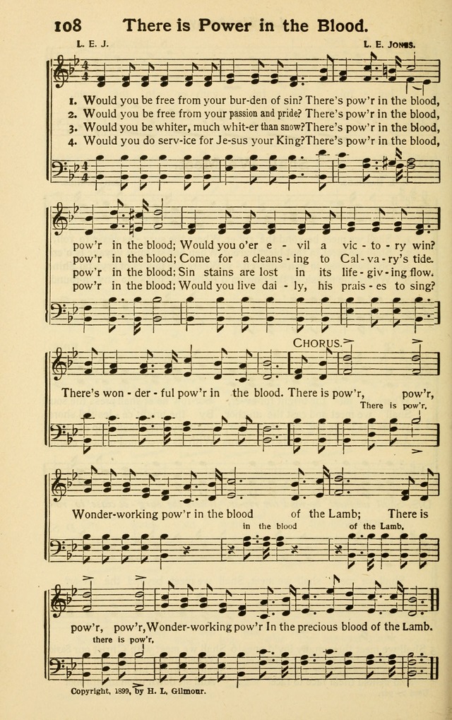 Pentecostal Hymns Nos. 3 and 4 Combined page 108