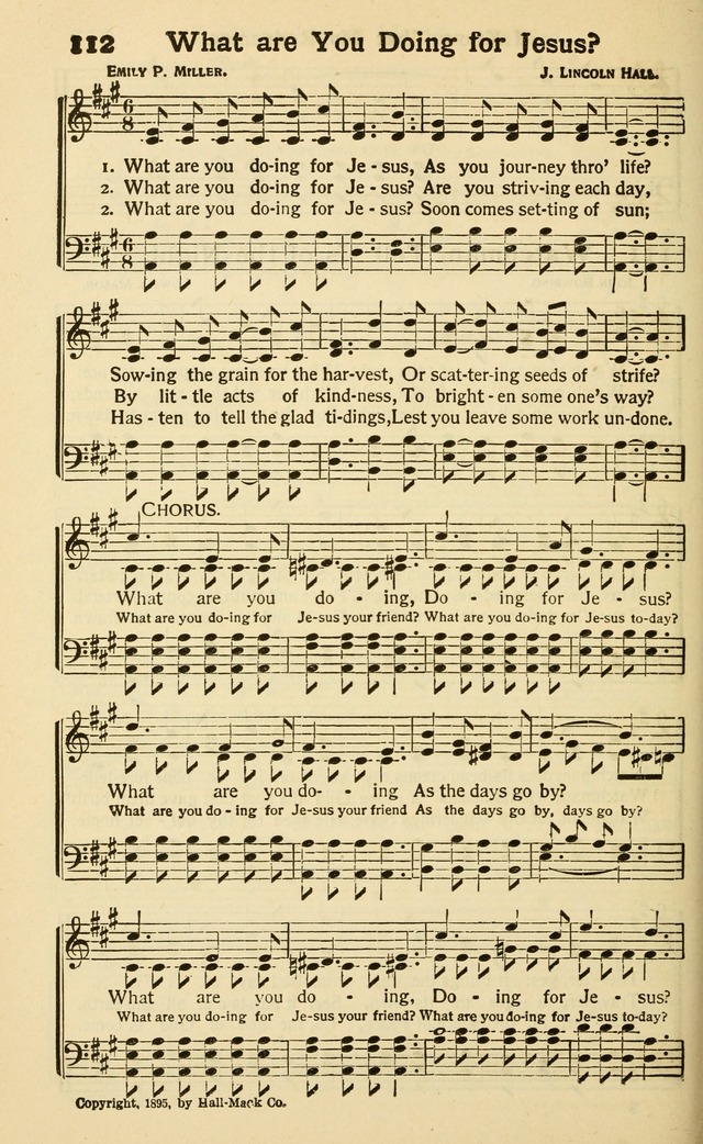 Pentecostal Hymns Nos. 3 and 4 Combined page 112