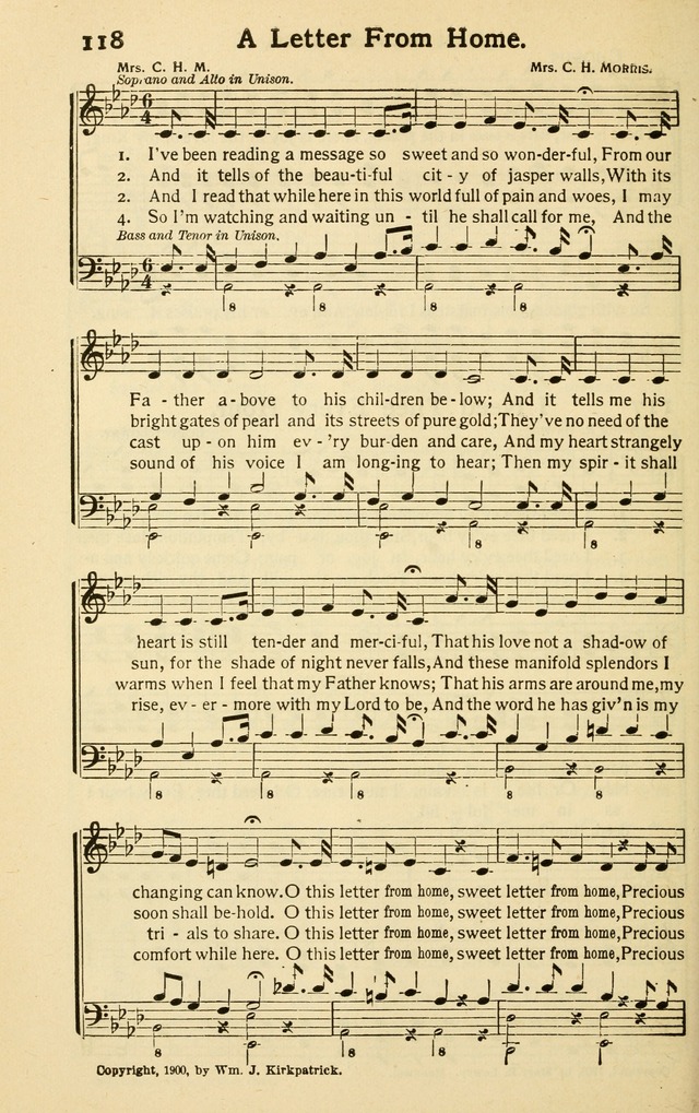 Pentecostal Hymns Nos. 3 and 4 Combined page 118
