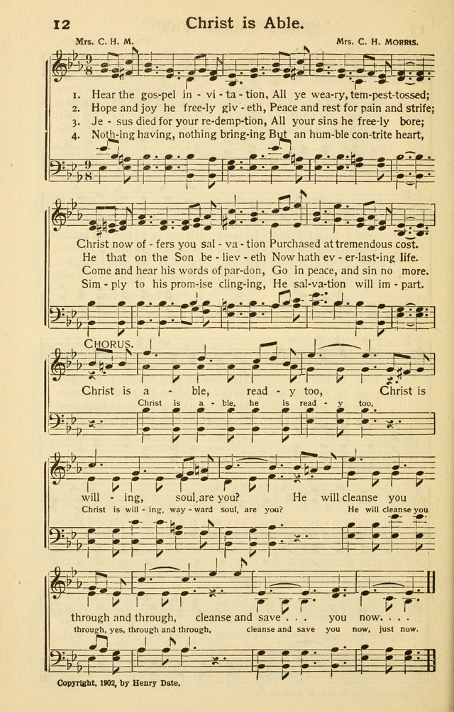 Pentecostal Hymns Nos. 3 and 4 Combined page 12