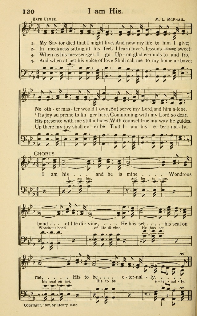 Pentecostal Hymns Nos. 3 and 4 Combined page 120