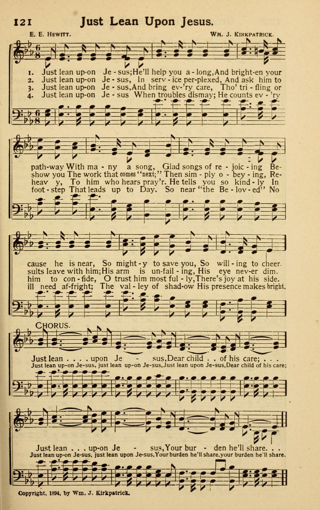 Pentecostal Hymns Nos. 3 and 4 Combined page 121