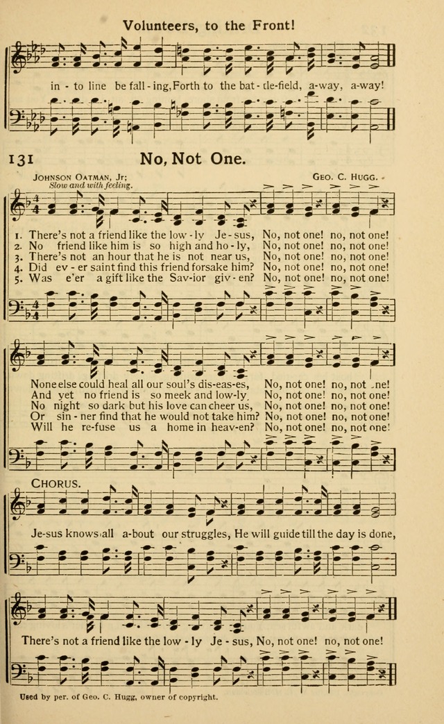 Pentecostal Hymns Nos. 3 and 4 Combined page 131