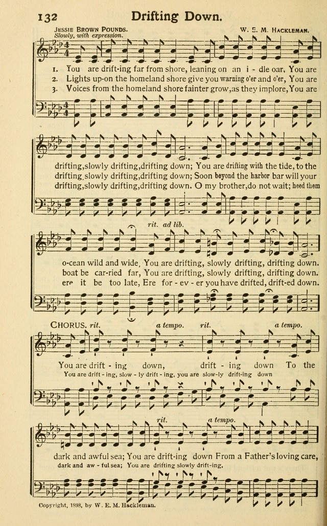 Pentecostal Hymns Nos. 3 and 4 Combined page 132