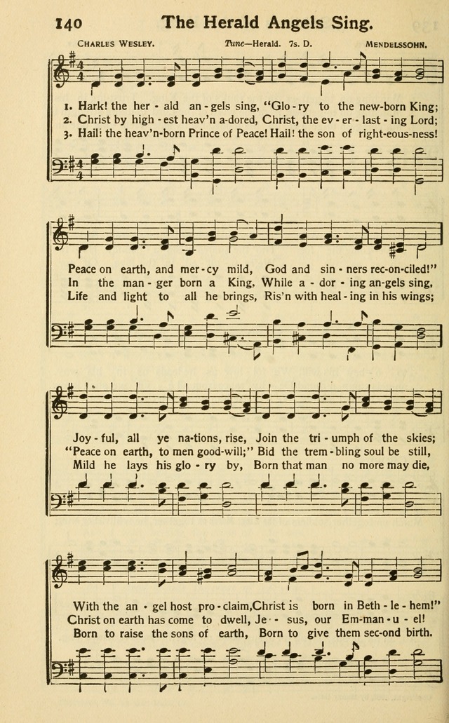 Pentecostal Hymns Nos. 3 and 4 Combined page 140